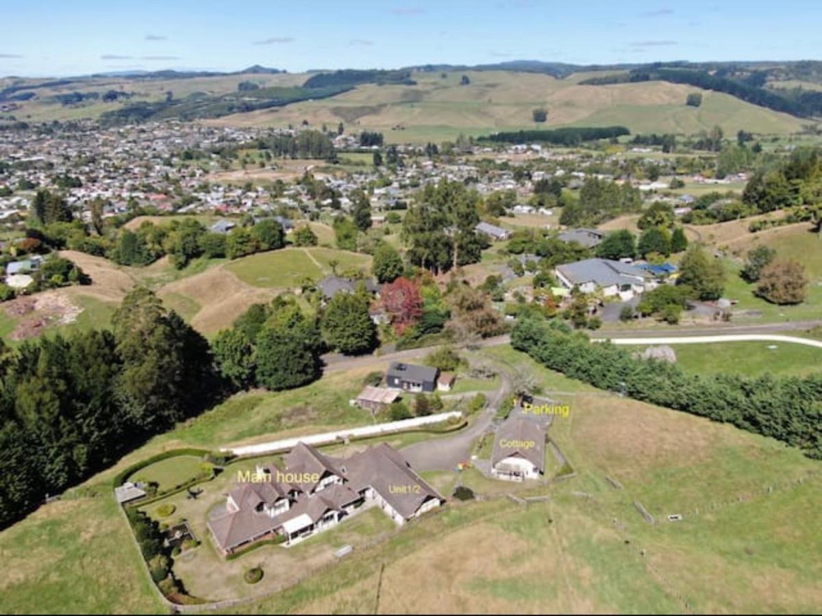 Skyline Mountain View Lodge Up To 16 People Rotorua Dış mekan fotoğraf