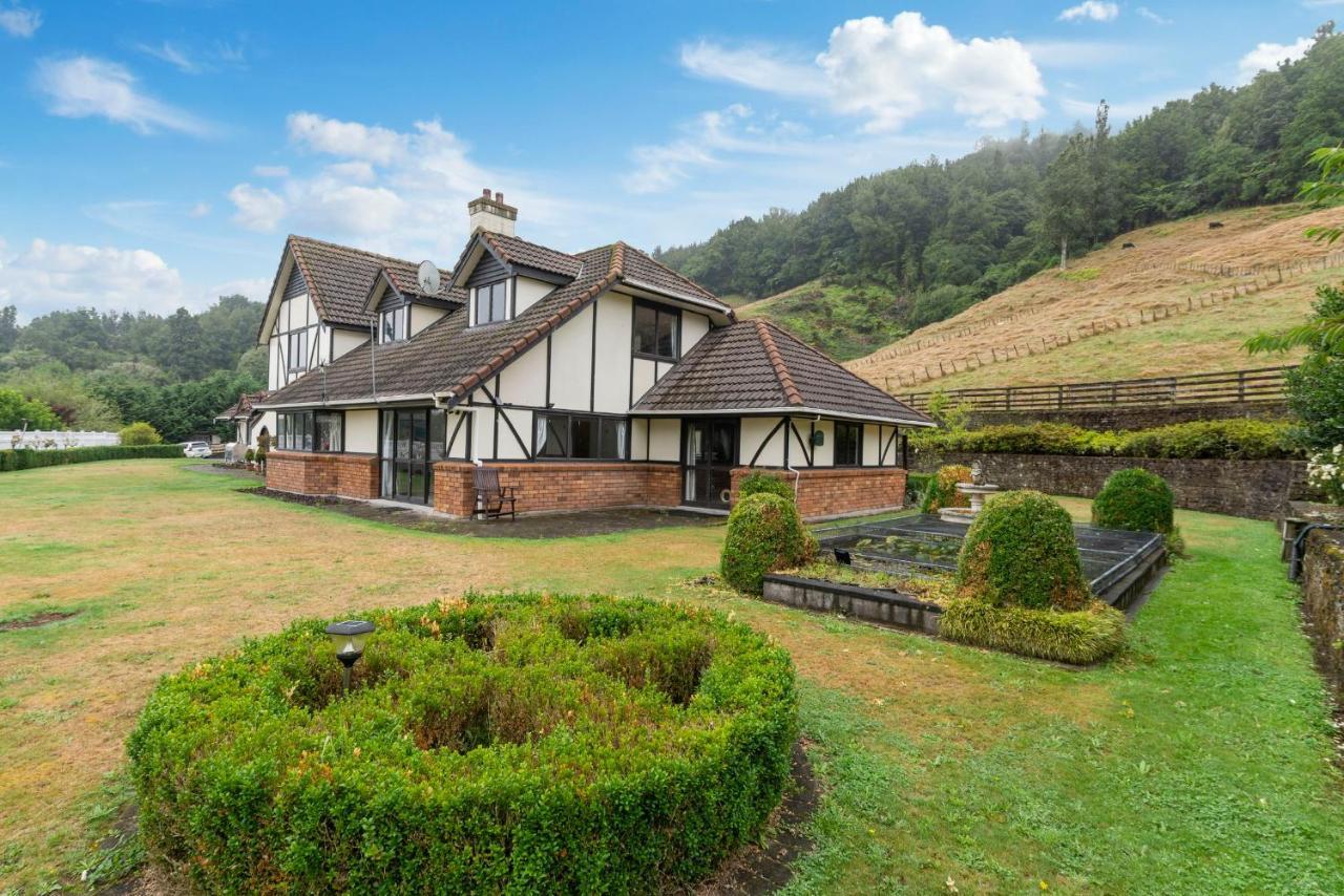 Skyline Mountain View Lodge Up To 16 People Rotorua Dış mekan fotoğraf