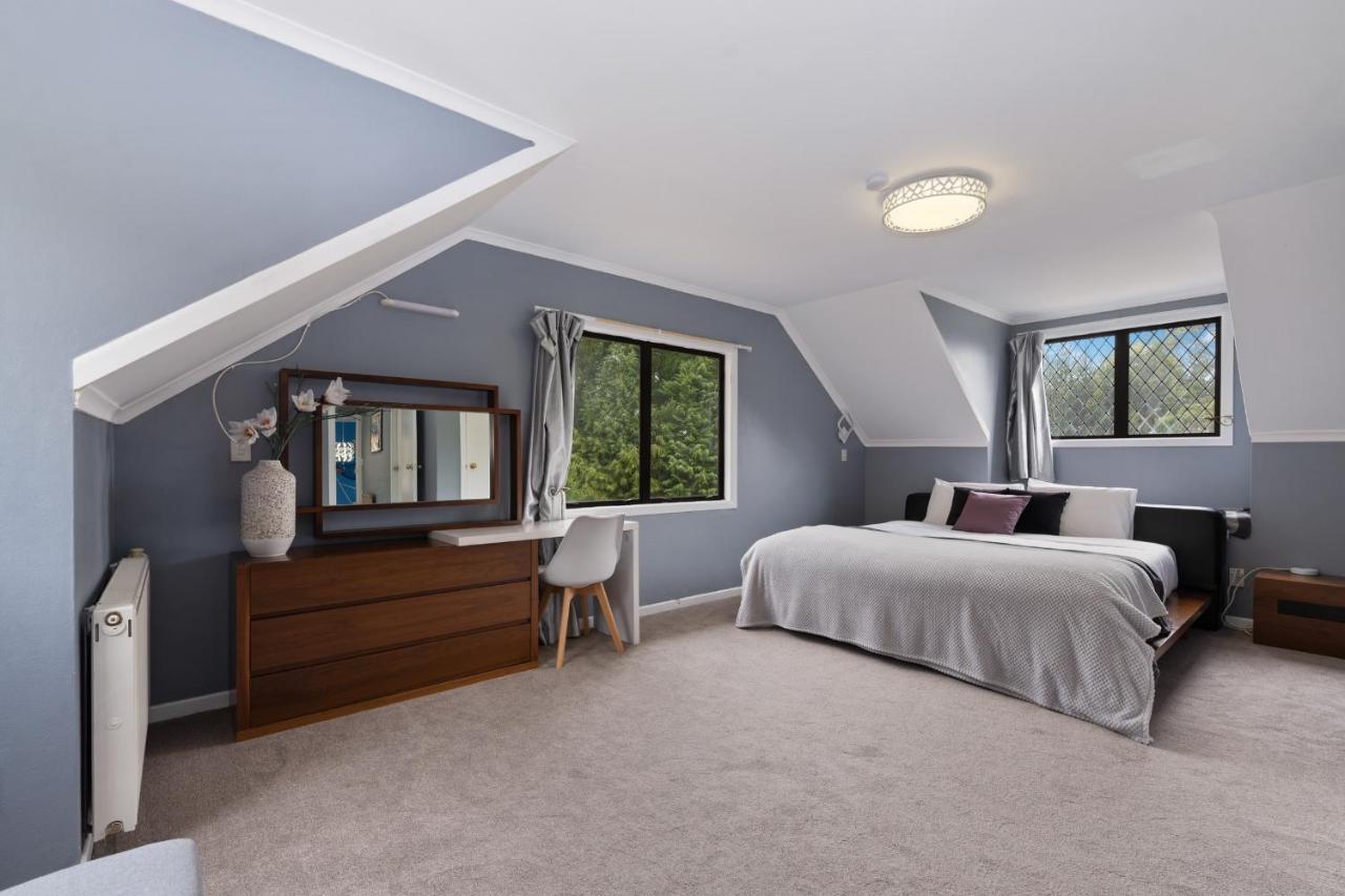 Skyline Mountain View Lodge Up To 16 People Rotorua Dış mekan fotoğraf