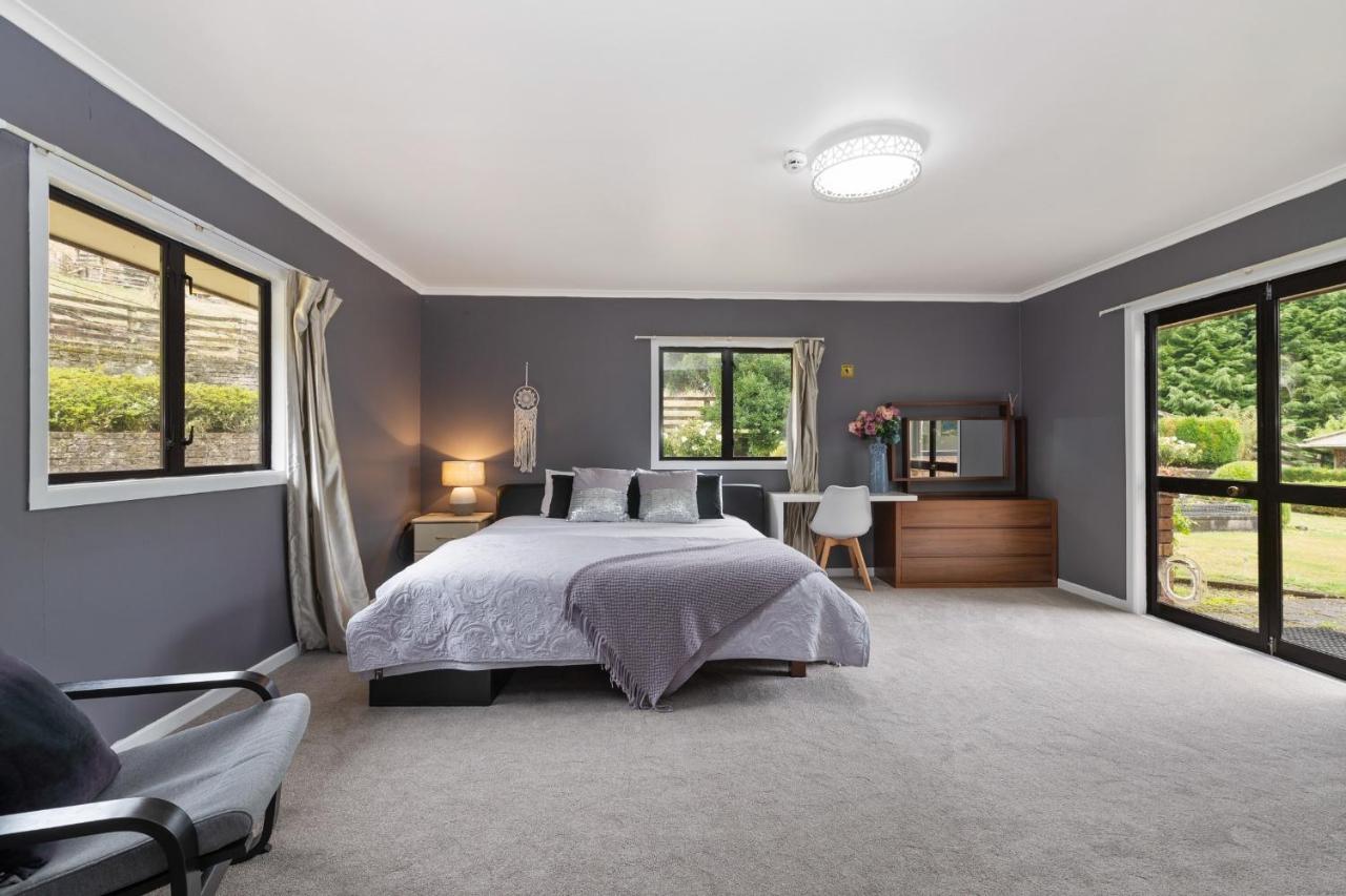 Skyline Mountain View Lodge Up To 16 People Rotorua Dış mekan fotoğraf