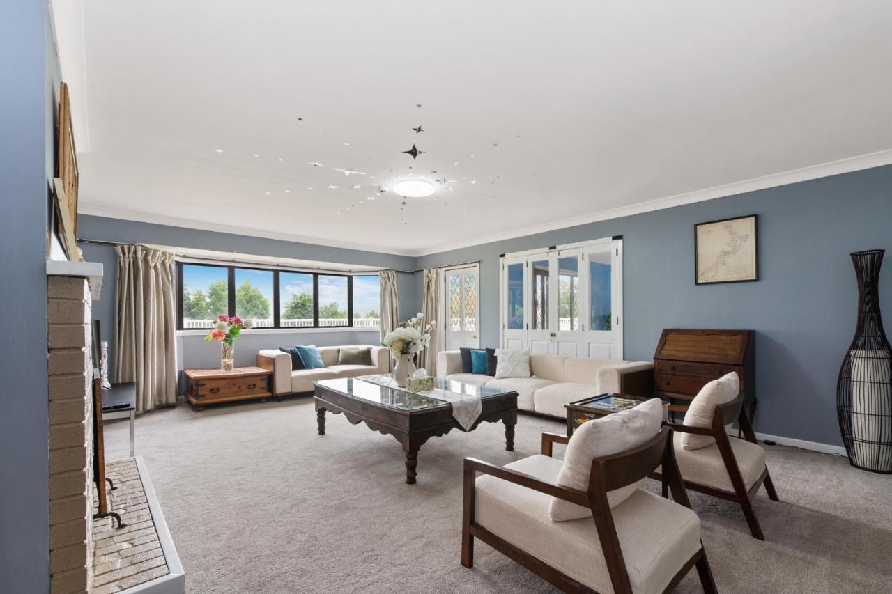 Skyline Mountain View Lodge Up To 16 People Rotorua Dış mekan fotoğraf