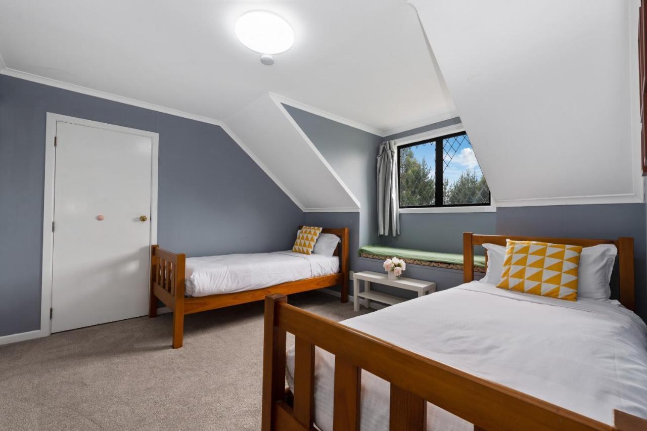 Skyline Mountain View Lodge Up To 16 People Rotorua Dış mekan fotoğraf