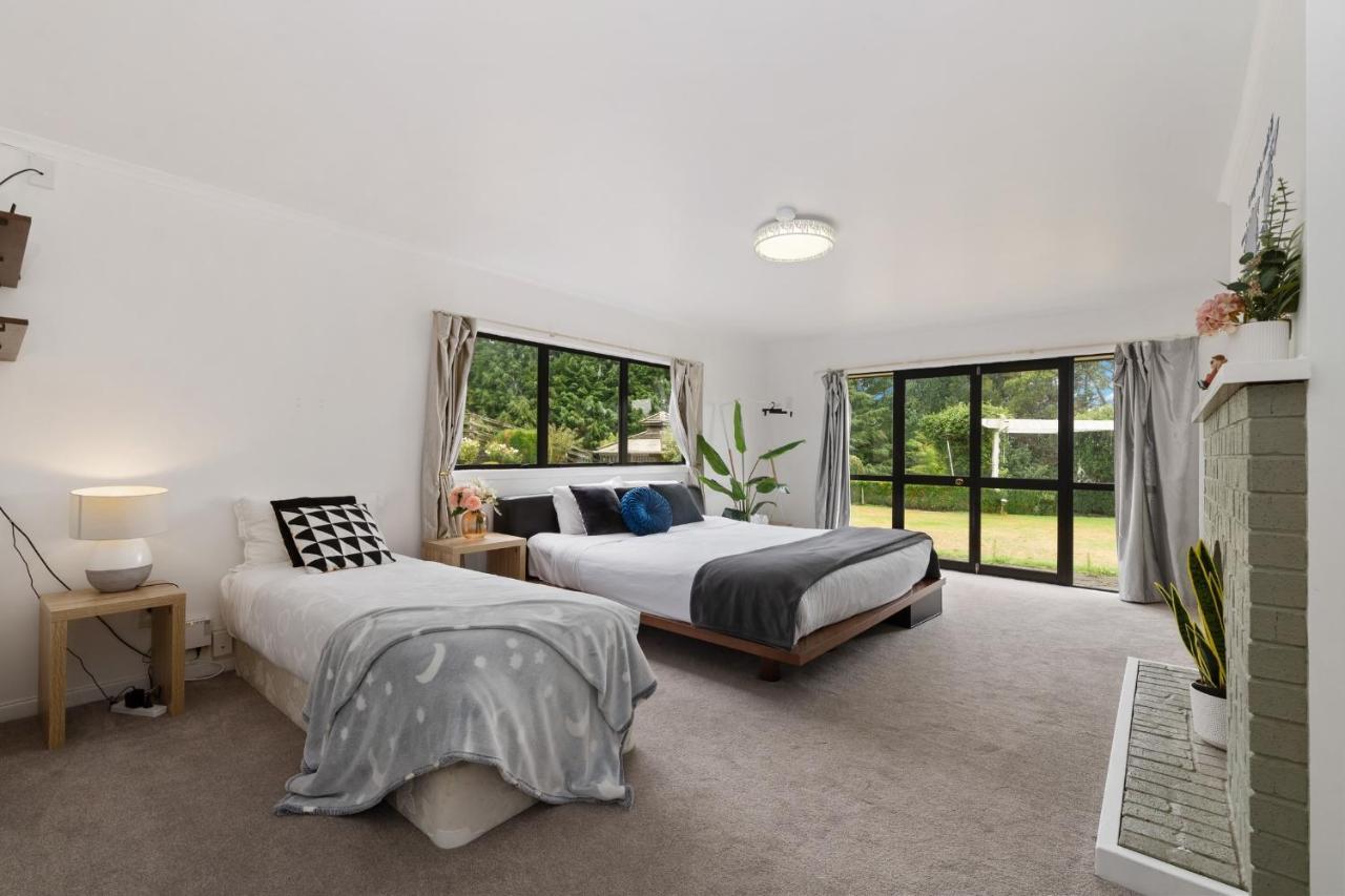 Skyline Mountain View Lodge Up To 16 People Rotorua Dış mekan fotoğraf